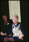 Charles Braswell and Elaine Stritch in the stage production Company