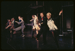 Elaine Stritch, Charles Braswell [right] and ensemble in the stage production Company