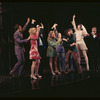 Larry Kert [center] and ensemble in the stage production Company