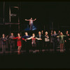 Larry Kert [above] and ensemble in the stage production Company