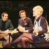 Larry Kert, Charles Braswell and Elaine Stritch in the stage production Company