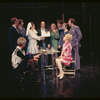 Larry Kert [center] and ensemble in the stage production Company
