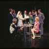 Larry Kert [center] and ensemble in the stage production Company