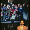 Larry Kert [front] and ensemble in the stage production Company