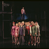 Larry Kert [above] and ensemble in the stage production Company
