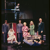 Elaine Stritch [top] and ensemble in the stage production Company