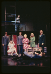 Elaine Stritch [top] and ensemble in the stage production Company
