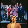 Larry Kert [front] and ensemble in the stage production Company