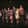 Larry Kert [right] and ensemble in the stage production Company