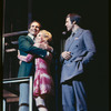 Larry Kert, John Cunningham and Merle Louise in the stage production Company