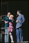 Larry Kert, John Cunningham and Merle Louise in the stage production Company