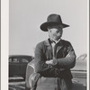Cattleman. Imperial County, California