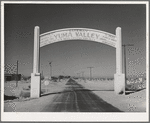 Sign. Yuma County, Arizona