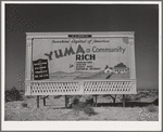 Sign. Yuma County, Arizona