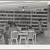 In the library of the FSA (Farm Security Administration) farm families community. Yuma, Arizona