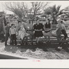 Resting at the Imperial County Fair, Imperial County, California