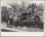 Resting at the Imperial County Fair, Imperial County, California