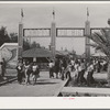 Entrance to the midway at the Imperial County Fair, California