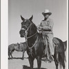 Judge of racing events. Imperial County Fair, California