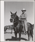 Judge of racing events. Imperial County Fair, California