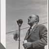 Speaker on Farm Bureau Day at the Imperial County Fair, California