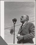 Speaker on Farm Bureau Day at the Imperial County Fair, California