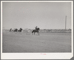 Children's horse race at the Imperial County Fair, California