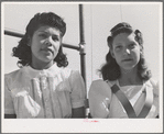 Members of the schoolchildren's victory chorus at the Imperial County Fair, California