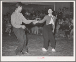 Jitterbug contest at the dance which closed the second annual field day at the FSA (Farm Security Administration) farm workers' community. Yuma, Arizona