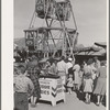 On the midway. Imperial County Fair, California