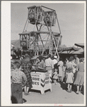 On the midway. Imperial County Fair, California