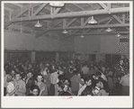 Dance which ended the festivities at the second annual field day at the FSA (Farm Security Administration) farm workers' community. Yuma, Arizona
