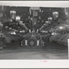 Main exhibit hall at the Imperial County Fair, California