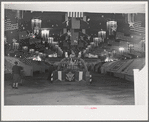 Main exhibit hall at the Imperial County Fair, California
