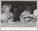 Hamburger stand. Imperial County Fair, California