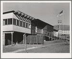 Vallejo, California. FSA (Farm Security Administration) defense housing project. Restaurant