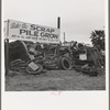 Scrap pile. Tulare, California