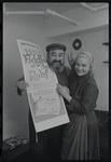 Paul Lipson and Peg Murray in publicity for the stage production Fiddler on the Roof