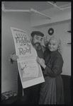 Paul Lipson and Peg Murray in publicity for the stage production Fiddler on the Roof