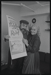 Paul Lipson and Peg Murray in publicity for the stage production Fiddler on the Roof