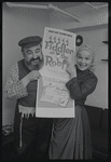 Paul Lipson and Peg Murray in publicity for the stage production Fiddler on the Roof