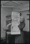 Paul Lipson and Peg Murray in publicity for the stage production Fiddler on the Roof