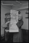 Paul Lipson and Peg Murray in publicity for the stage production Fiddler on the Roof