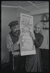 Paul Lipson and Peg Murray in publicity for the stage production Fiddler on the Roof