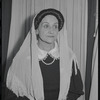 Mimi Randolph in publicity for the stage production Fiddler on the Roof