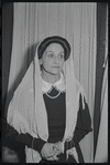 Mimi Randolph in publicity for the stage production Fiddler on the Roof