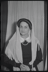 Mimi Randolph in publicity for the stage production Fiddler on the Roof