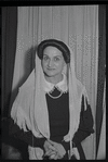 Mimi Randolph in publicity for the stage production Fiddler on the Roof