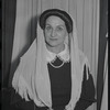 Mimi Randolph in publicity for the stage production Fiddler on the Roof