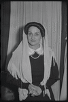 Mimi Randolph in publicity for the stage production Fiddler on the Roof